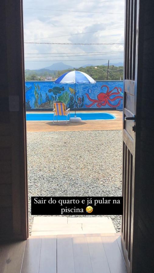 Hospedagem Praia Cozinha Piscina Beto Carrero World Piçarras 外观 照片
